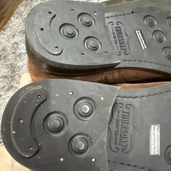 Thursday Boot Company Men's Captain Arizona Adobe Lace-Up Boots Size 10.5 - Picture 6 of 10